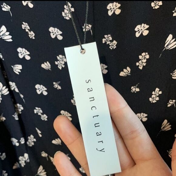 Sanctuary flare Dress - Picture 4 of 5